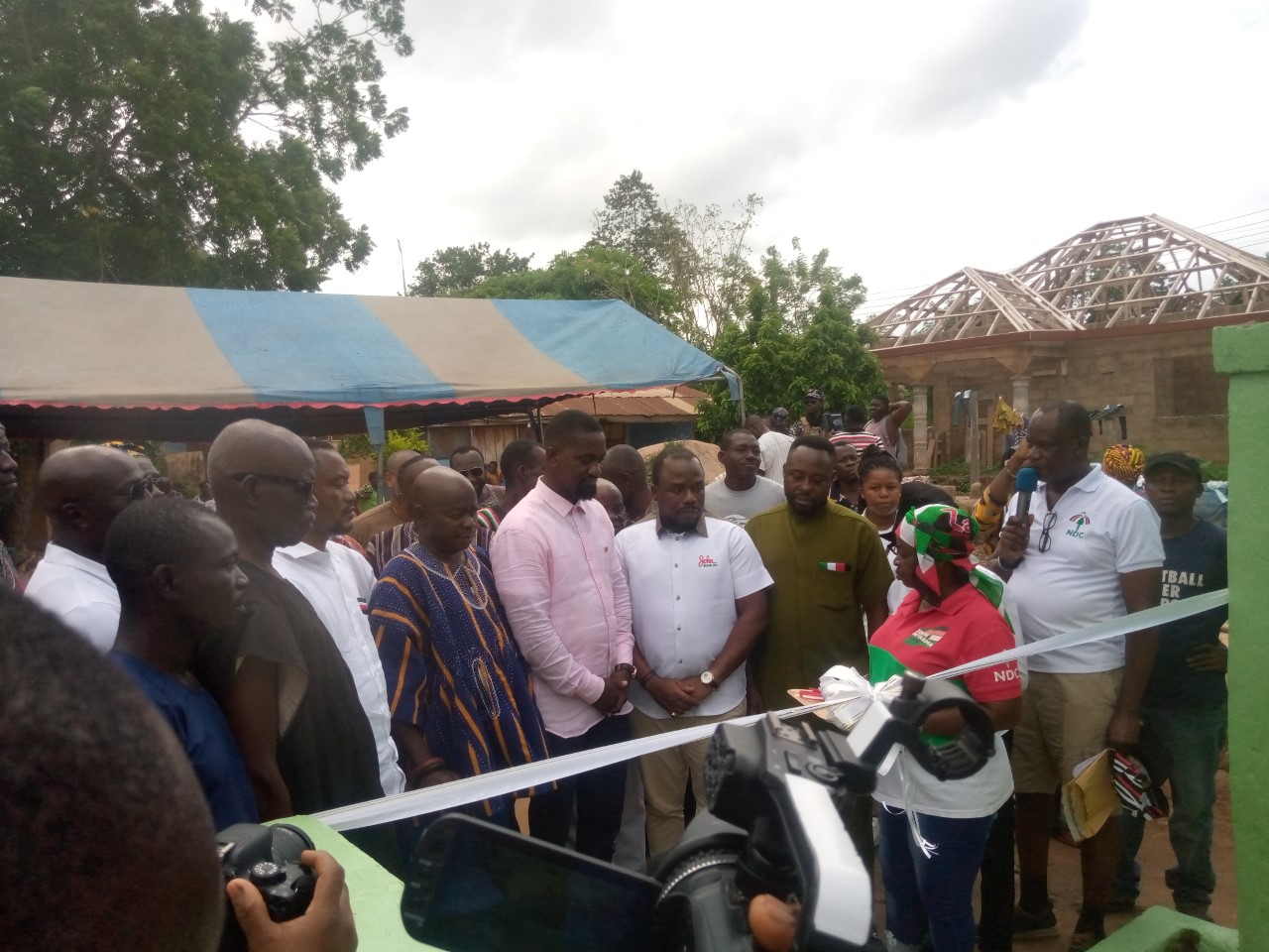 1st batch of operation 100 boreholes commissioned in Ayensuano Constituency