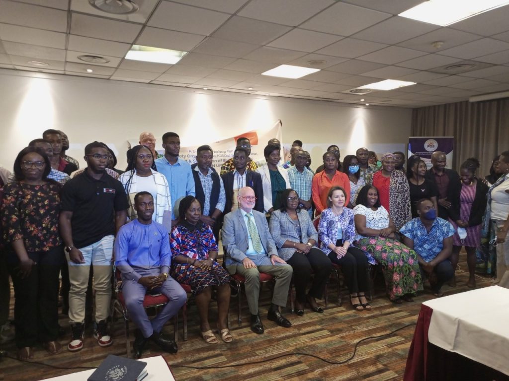 Ghana urged to implement promulgated laws to protect fundamental human rights
