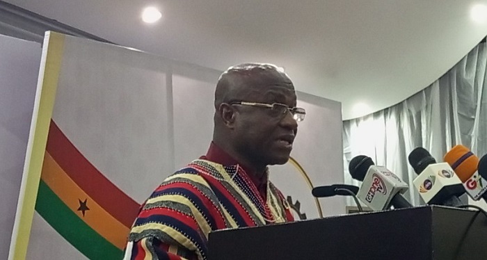Vice president Mensah-Bonsu.