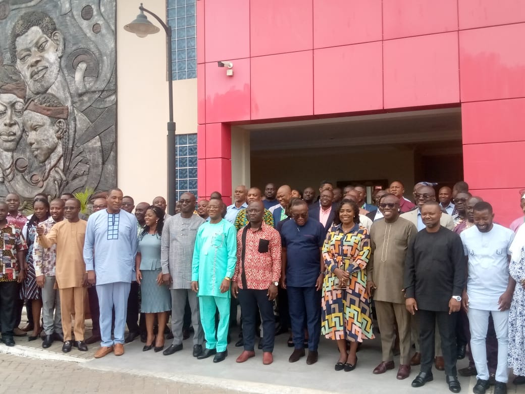 DVLA holds Mid-Year Review Conference in Koforidua