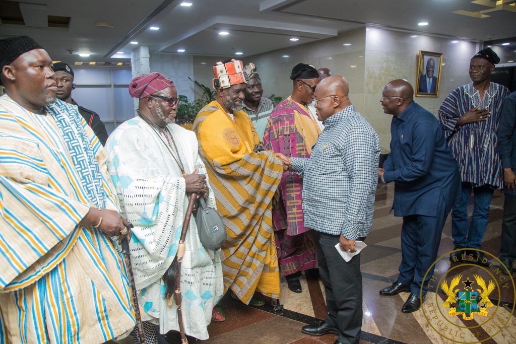 President Akufo-Addo eulogizes late Mion - Lana Mahamudu Abdulai