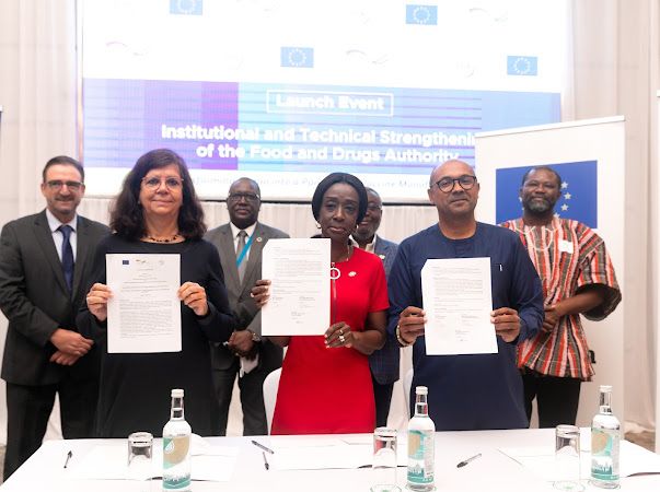 Ghana’s vaccine production roadmap sets sail