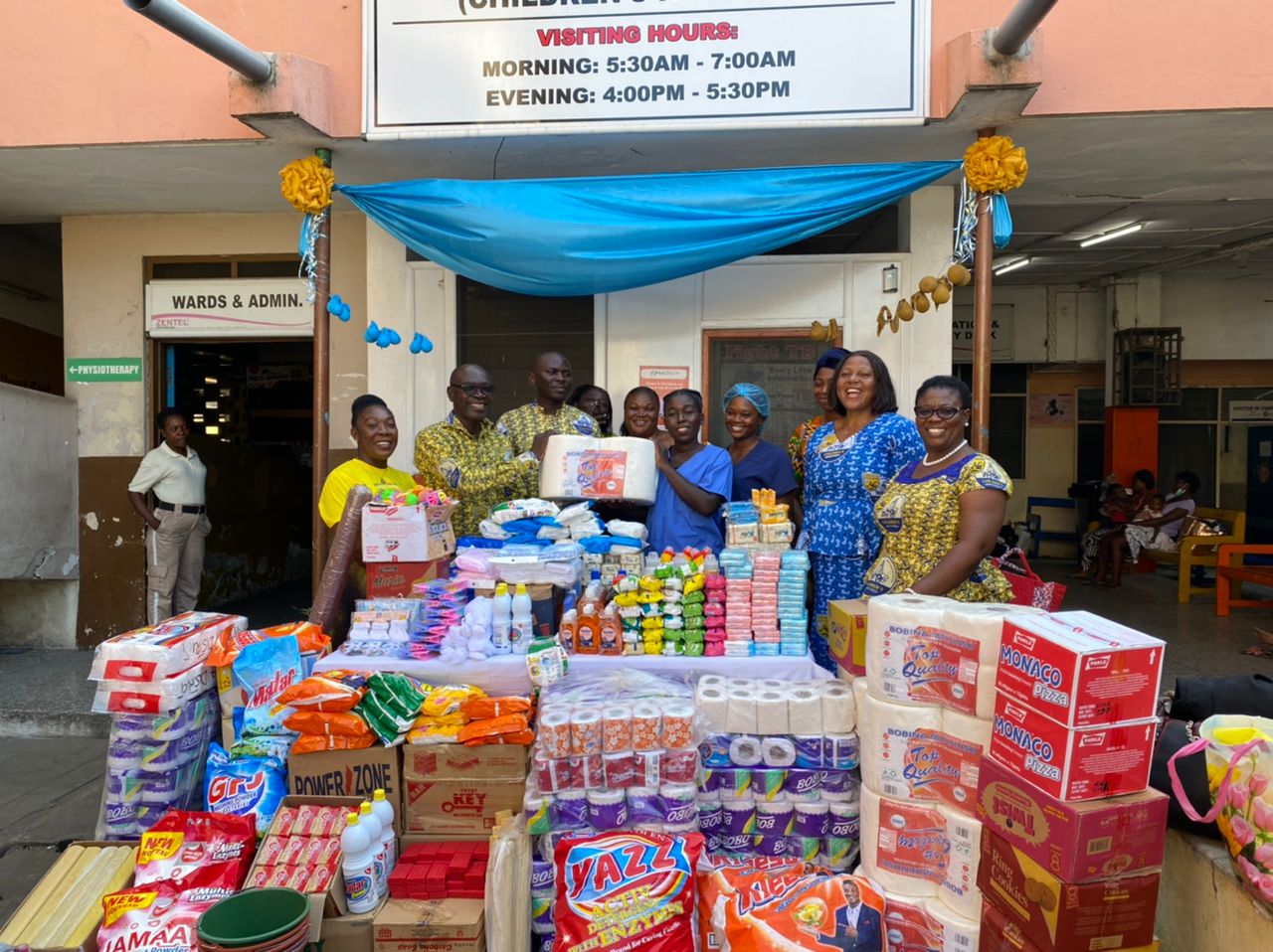 Assemblies of God donates to Princess Marie Louis Children's Hospital