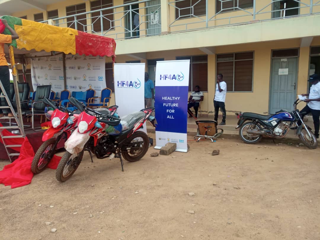 SNV launches Healthy Future For All (HF4A) Project for Lambussie and Nandom