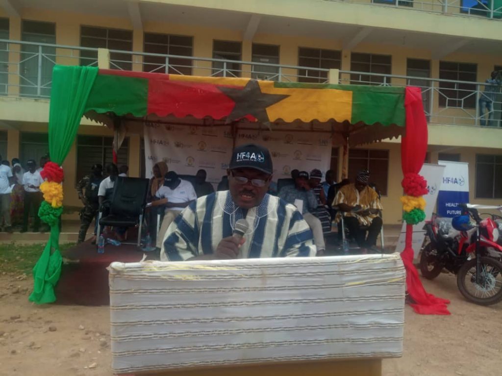 SNV launches Healthy Future For All (HF4A) Project for Lambussie and Nandom