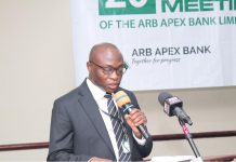 ARB APEX Bank holds 20th AGM; reechoes commitment to rural and community banks