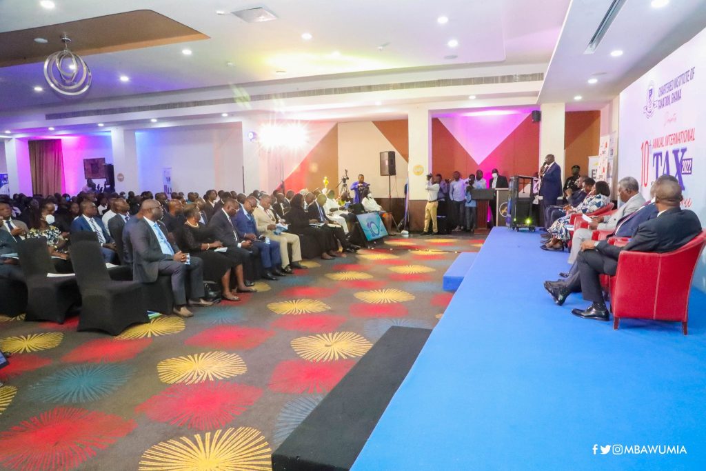 Tax clearance certificate to become mandatory before receiving public services - Vice President Bawumia