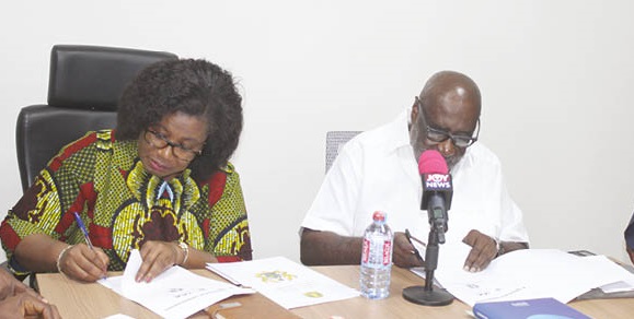Internal Audit Agency, FWSC sign MoU to improve wage structure