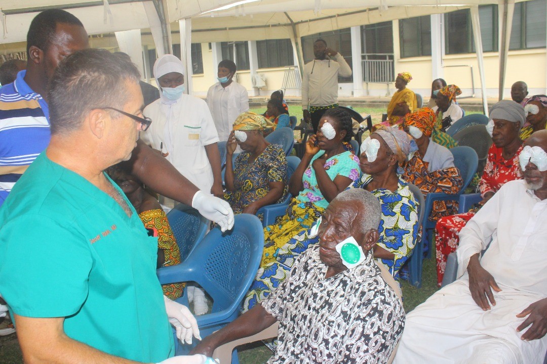 Cape Coast Teaching Hospital performs first cornea transplants