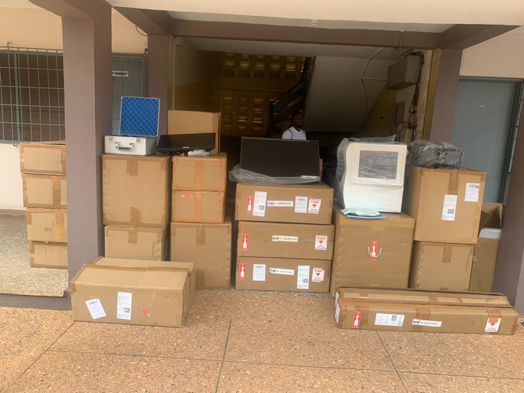 Five hospitals receive eye care equipment from Orbis International 