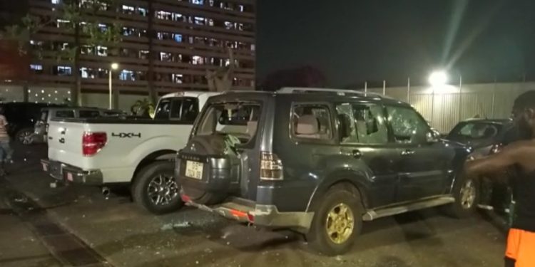 Uneasy calm returns to KNUST following near clash between Katanga, Conti halls