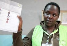 Nairobi: Kenyan Updated Presidential Results