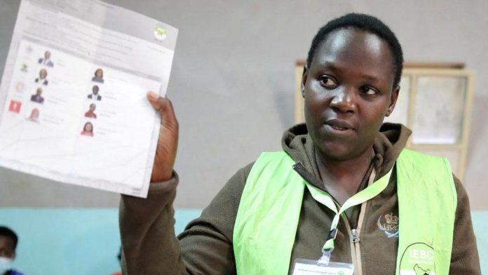 Nairobi: Kenyan Updated Presidential Results