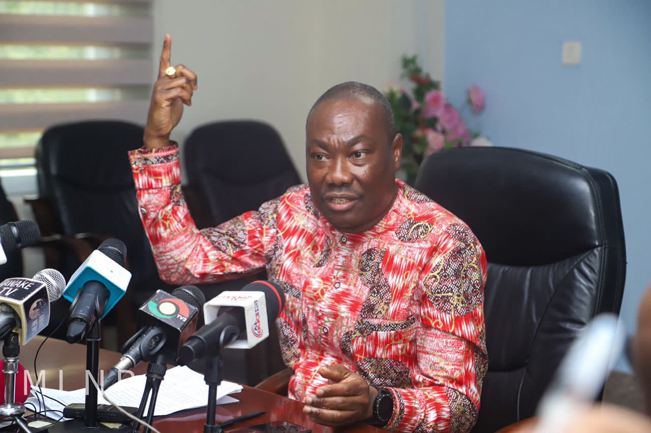 Minerals Commission probes allegations of illegal mining on Offin River