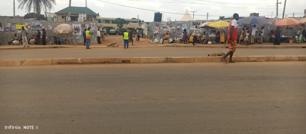 Phase two of Kumasi Roads and Drainage Extension Project 96% complete