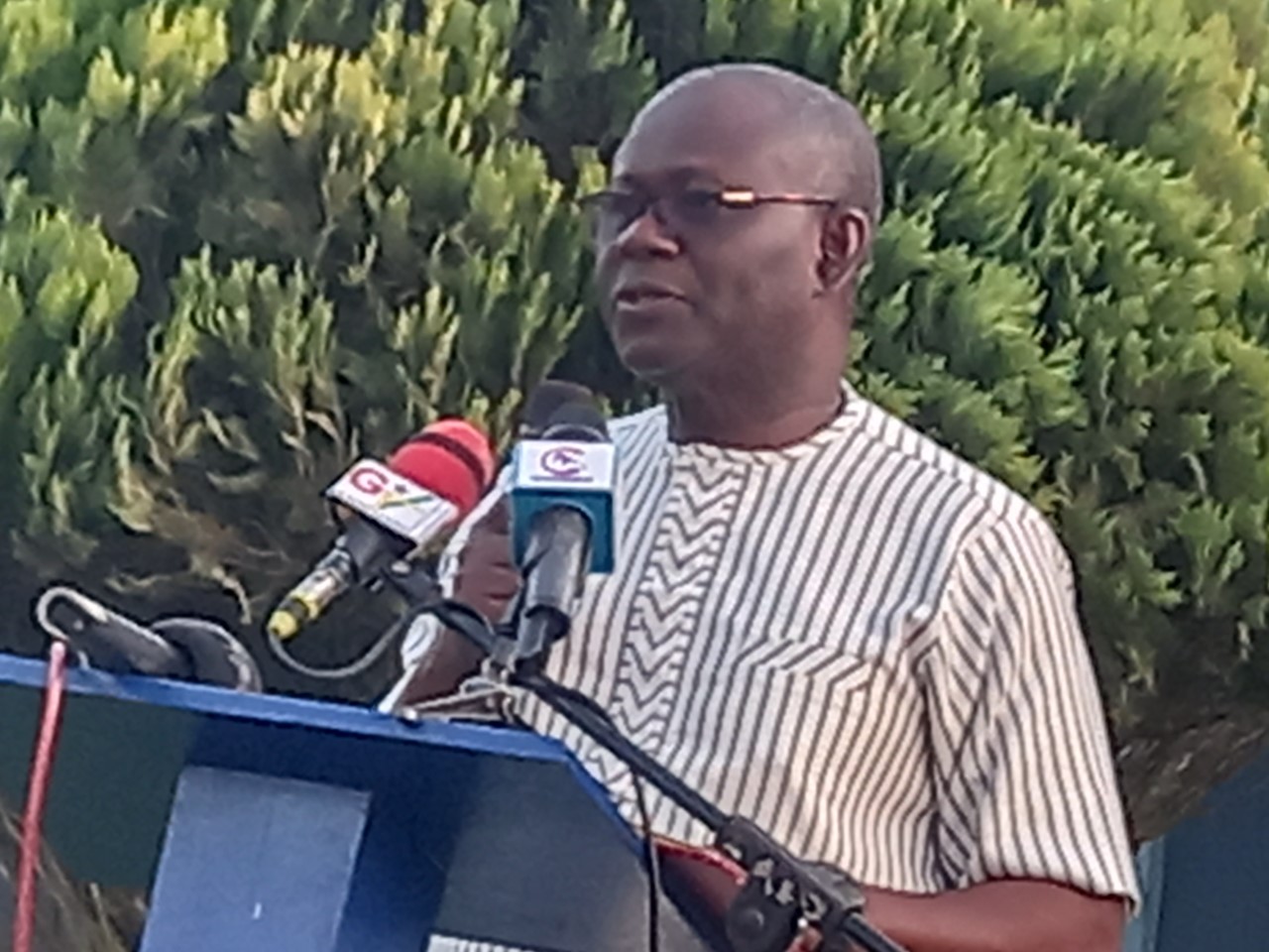 Professor Amin Alhassan advocates review of Ghana’s media policy and regulatory system