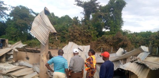 Bono Regional Minister condemns arson of Diabaa Military Bay