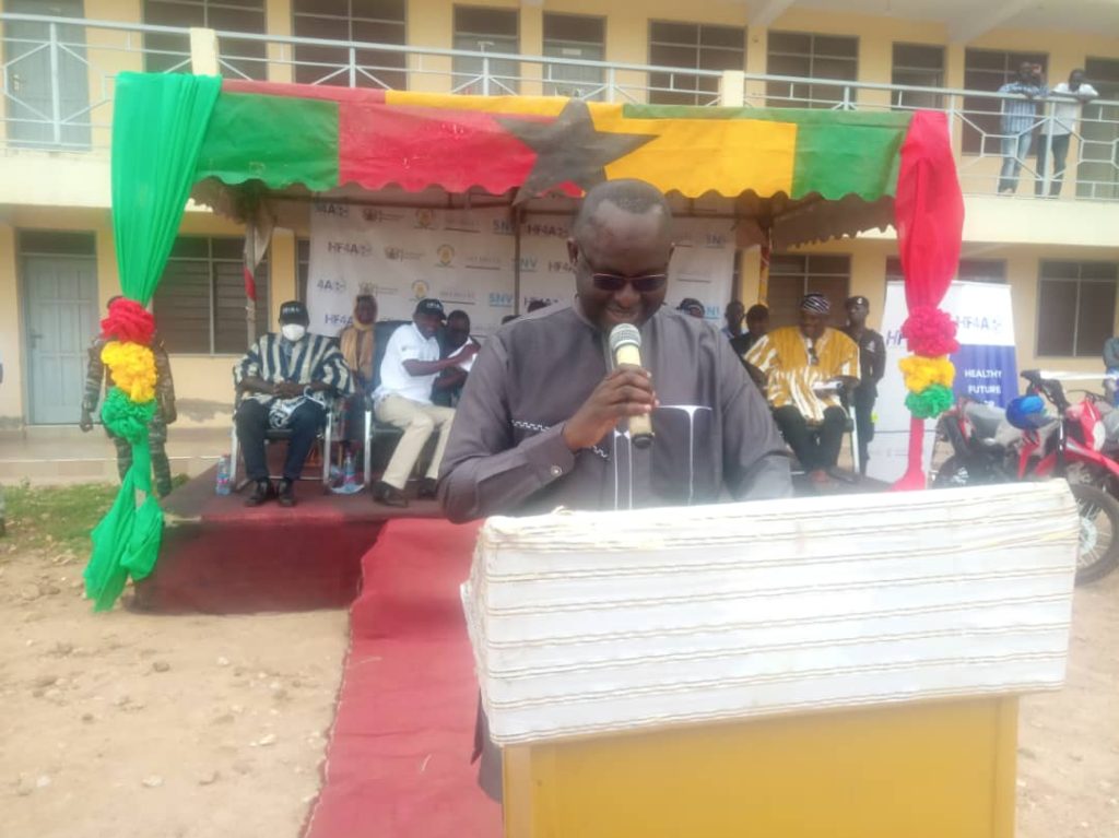 SNV launches Healthy Future For All (HF4A) Project for Lambussie and Nandom