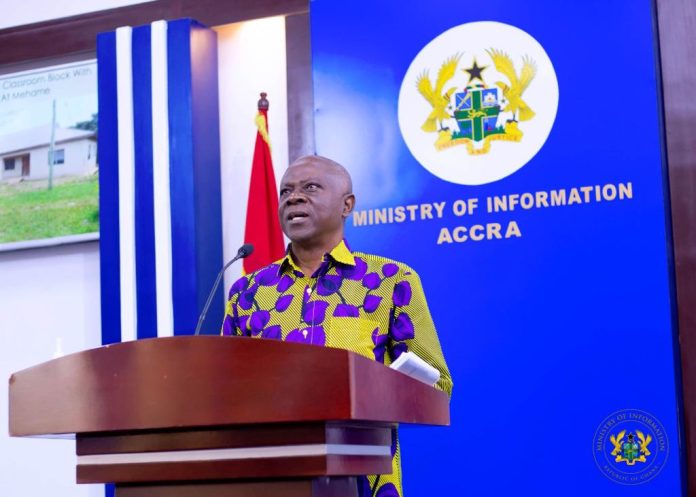 Ahafo Region records significant development 3 years after creation - Minister