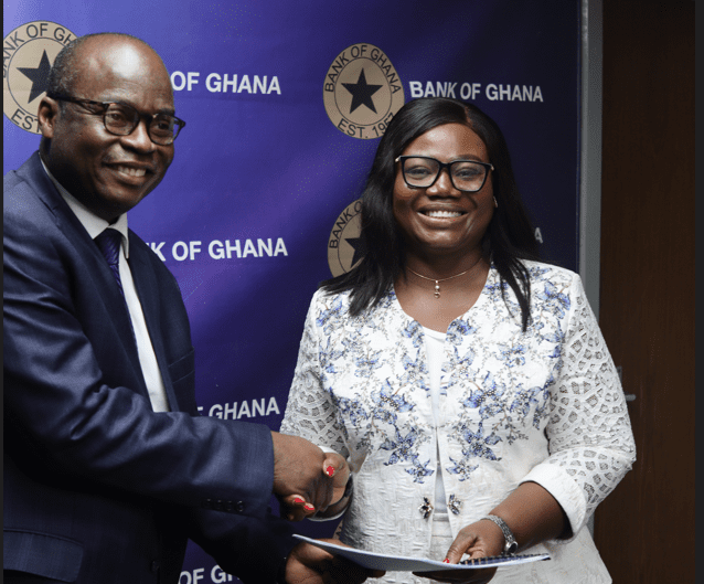 Bank of Ghana supports EOCO with GH¢10m grant