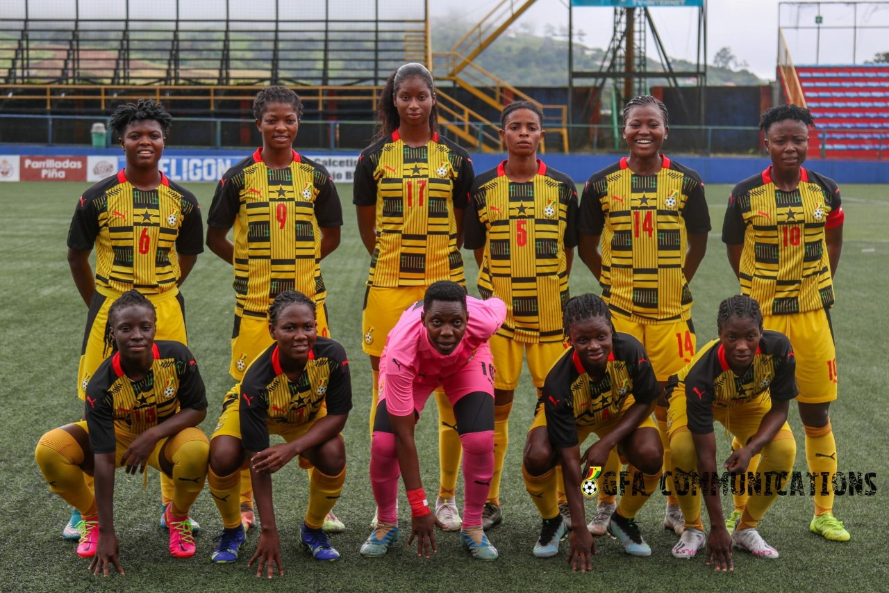 Black Princesses lose group opener against USA 