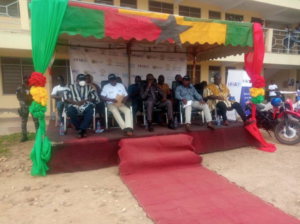 SNV launches Healthy Future For All (HF4A) Project for Lambussie and Nandom