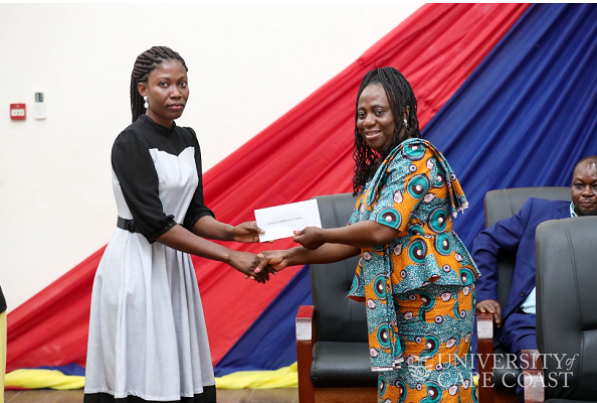 UCC gives GH¢300,000 research grant to students