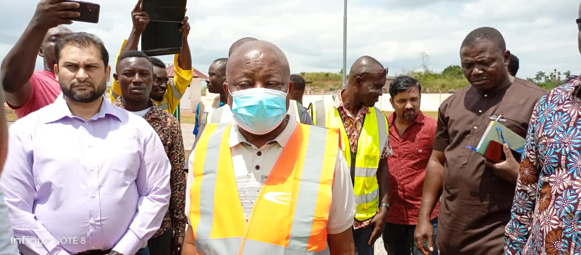 Health Minister, Mr. Kwaku Agyemang Manu