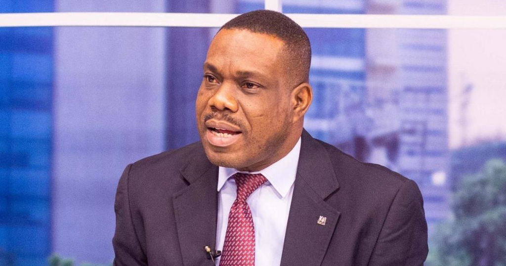 Government cannot function without taxes – Dr. Eric Oduro Osae