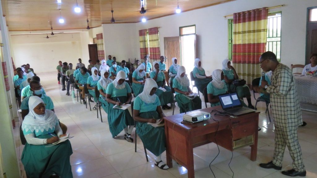 SHS Youth Peace Ambassadors Club receive training 