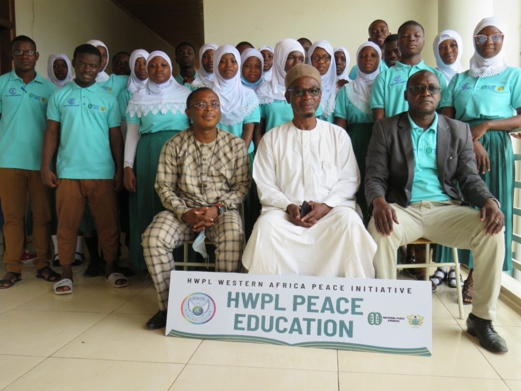 SHS Youth Peace Ambassadors Club receive training