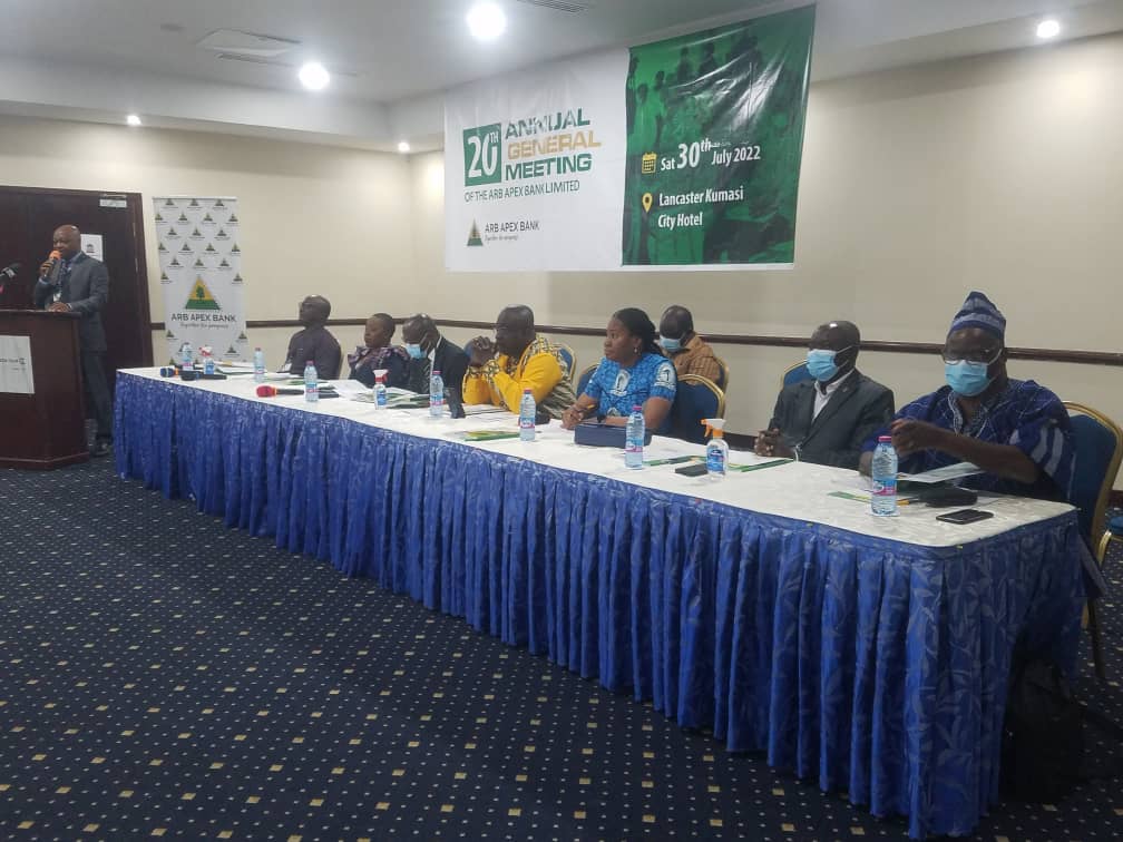 ARB APEX Bank holds 20th AGM; reechoes commitment to rural and community banks 