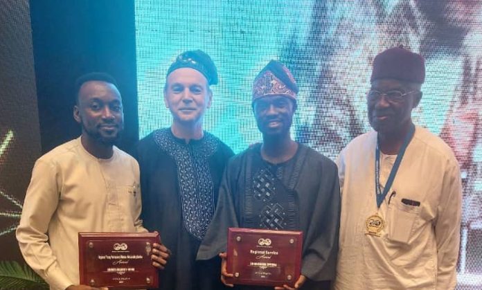 Two Ghanaian oil and gas professionals bag awards at SPE Regional Awards in Lagos