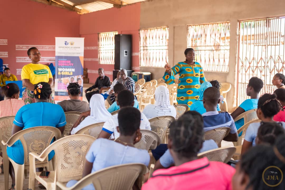 Volta Region: Forum on reproductive health, domestic abuse organised for young women