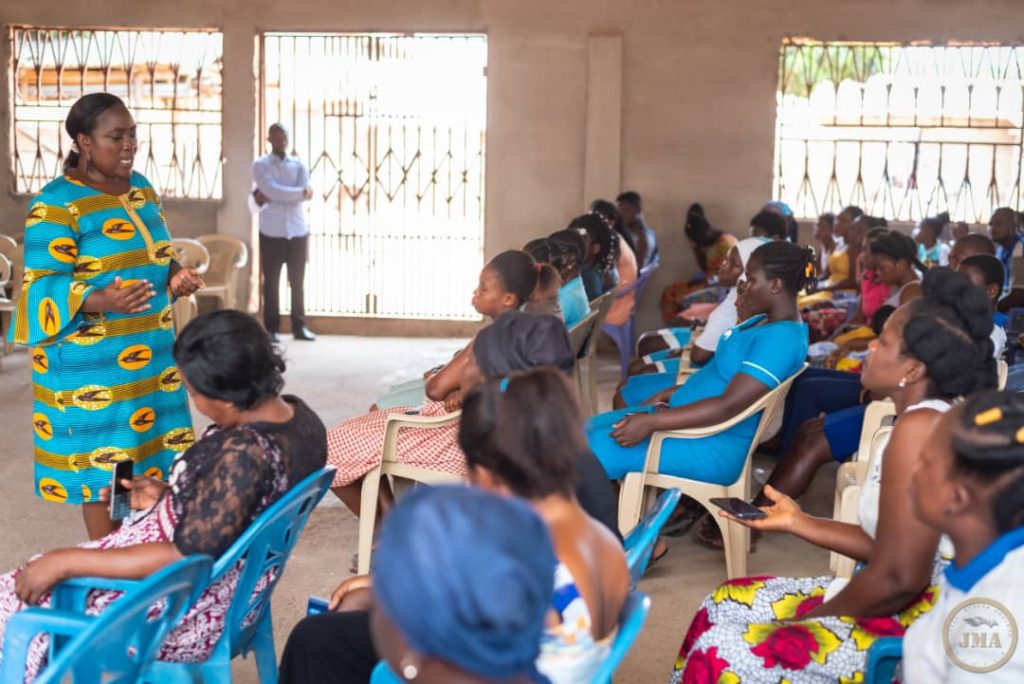 Volta Region: Forum on reproductive health, domestic abuse organised for young women