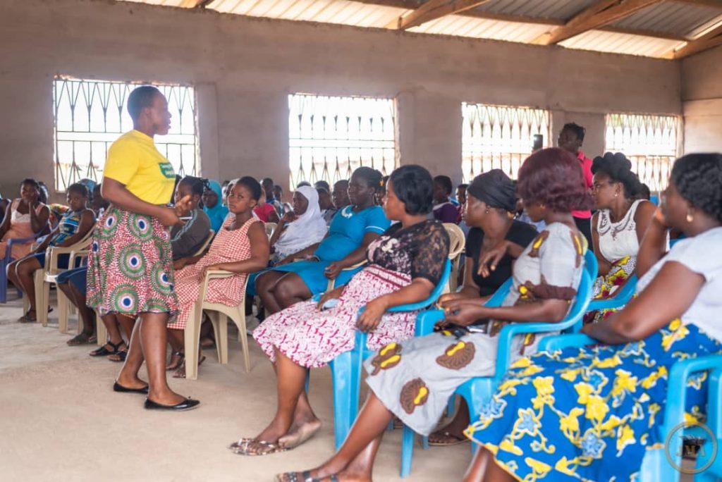 Volta Region: Forum on reproductive health, domestic abuse organised for young women