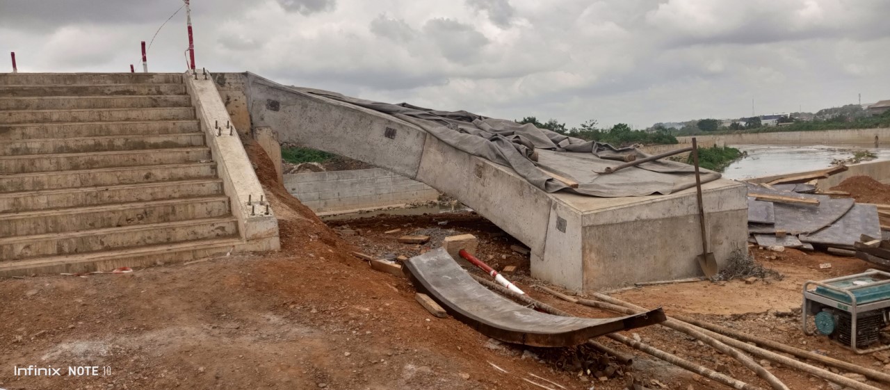 Phase two of Kumasi Roads and Drainage Extension Project 96% complete