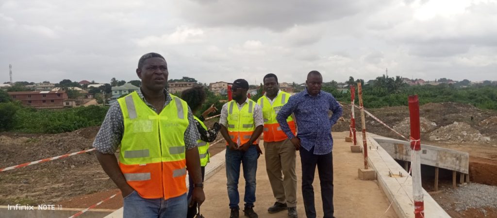 Phase two of Kumasi Roads and Drainage Extension Project 96% complete