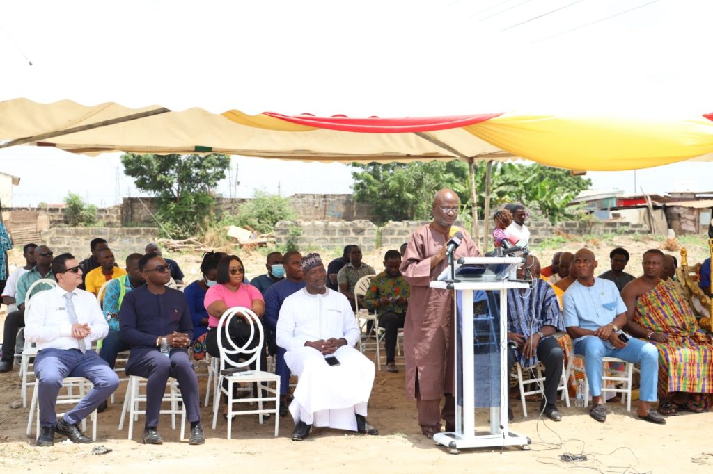 Melcom hands over clinic, administrative office to Ningo-Prampram Assembly
