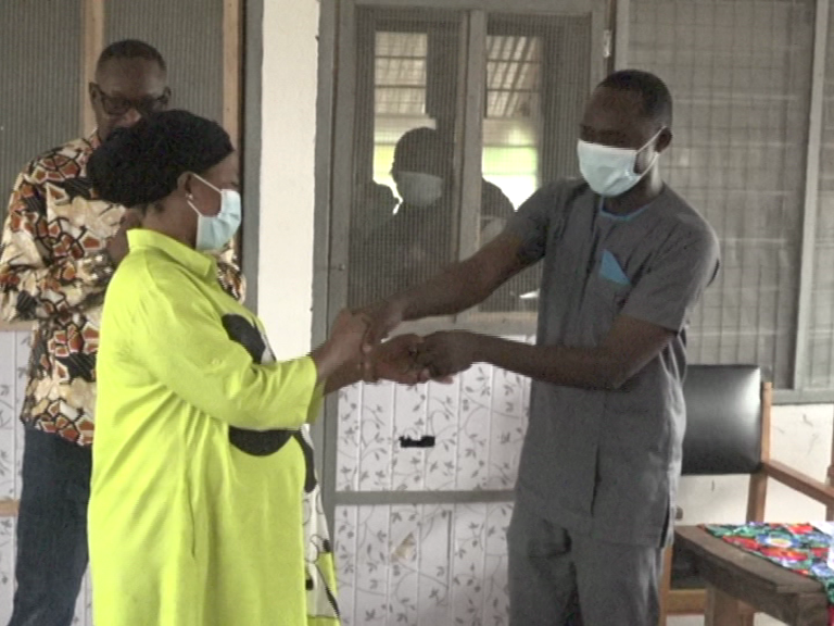 Expanded CHPS Compound handed over to Tindonsobligo community