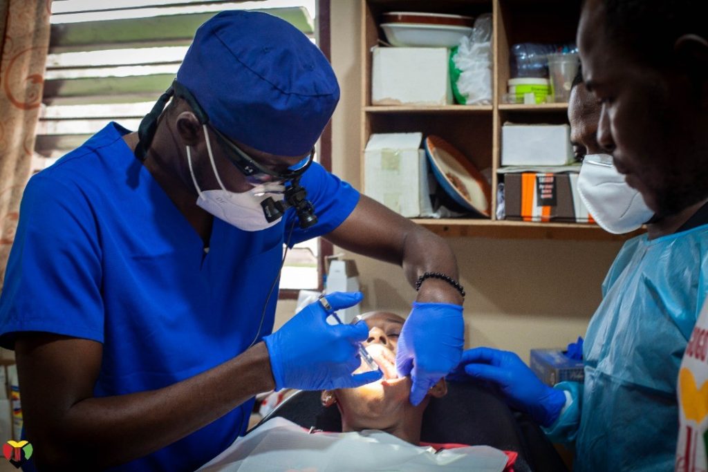 6,468 Agogo Residents benefit from Ghana Medical Relief’s free health care