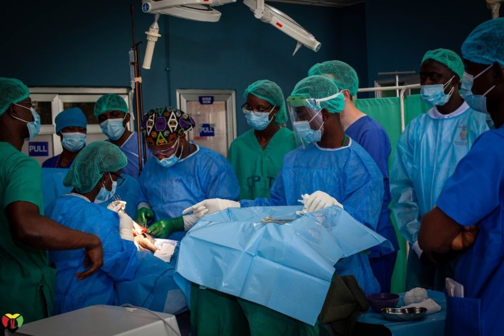 6,468 Agogo Residents benefit from Ghana Medical Relief’s free health care