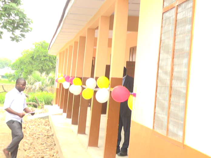 3-Unit Classroom Block handed over to Baptist Primary School at Tindonsobligo