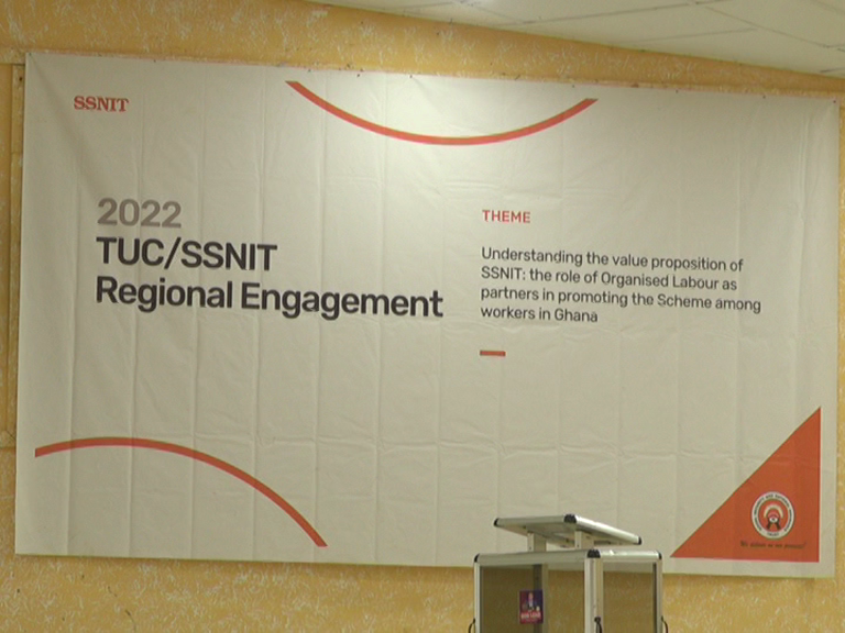 UER: 9th Regional SSNIT and TUC Meeting held in Bolgatanga