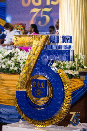 University of Ghana launches 75th Anniversary 