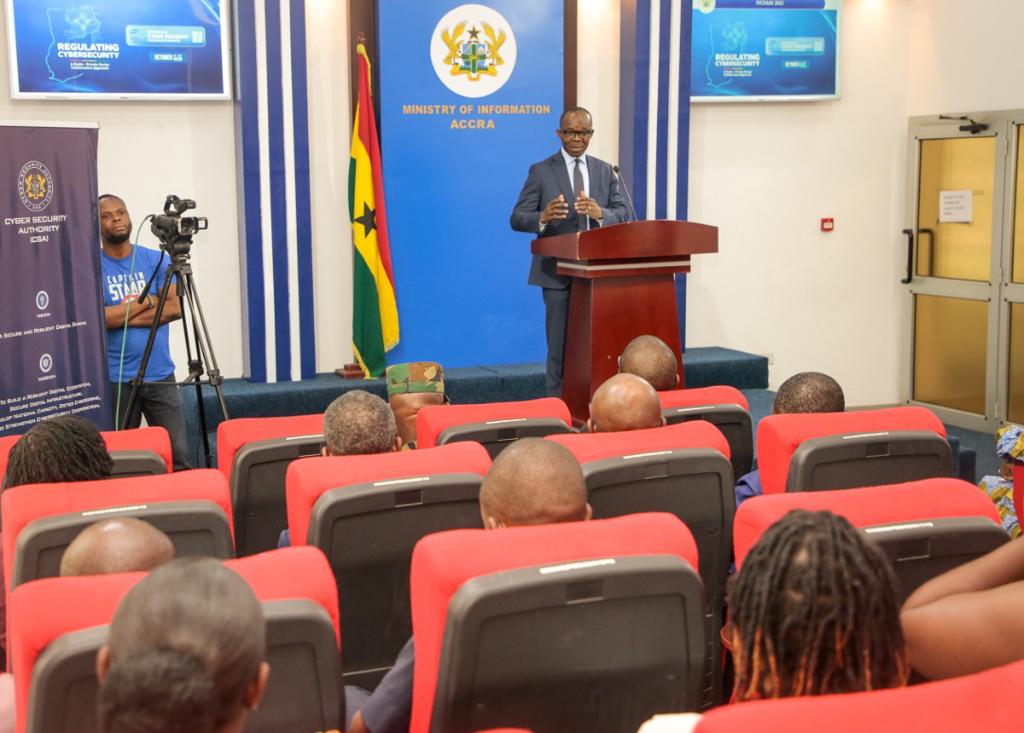 Let’s be cyber security conscious – CSA tells Ghanaians ahead of NCS Awareness Month
