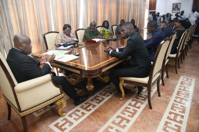 President Akufo-Addo welcomes broader conversation on Ghana’s education system