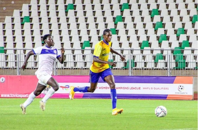 Ampem Darkoa Ladies fail to book Women's Champion League berth