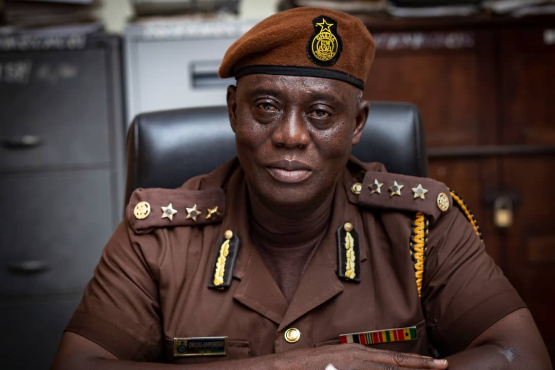 DOP Samuel Owusu-Amponsah