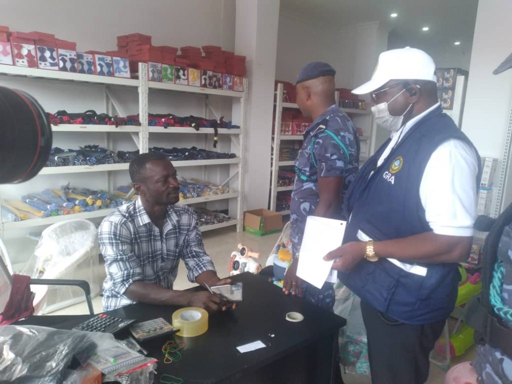 GRA urges public to demand VAT invoice; hands over alleged tax defaulters to Police